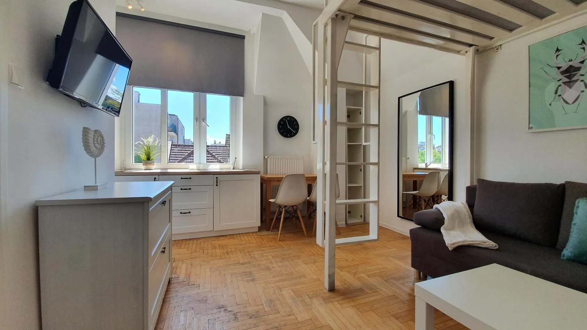 Studio Baltica II & Parking Apartment Sopot Poland